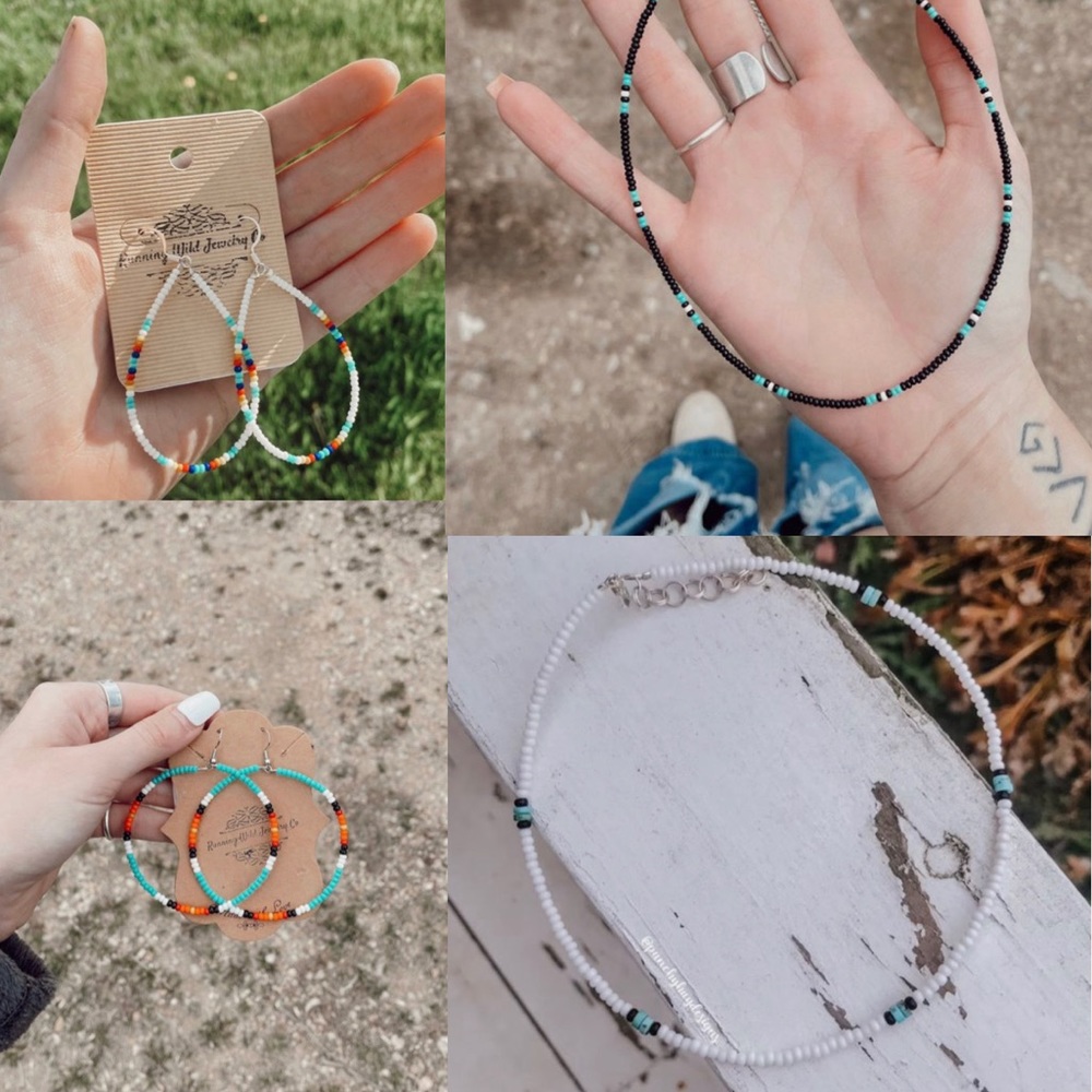 western beaded jewelry